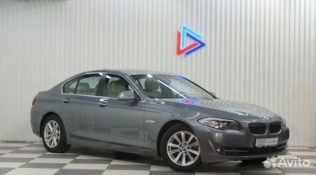 BMW 5 серия, 2012 с пробегом, цена 1945990 руб.