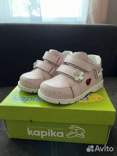 Ботинки для девочки