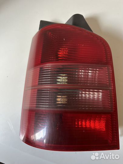Задние фонари на volkswagen t5