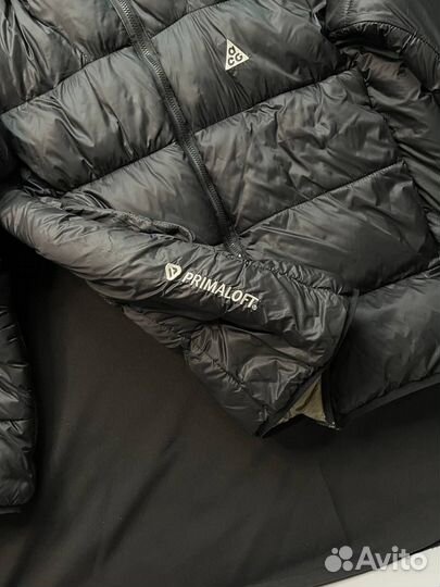 Пуховик nike acg