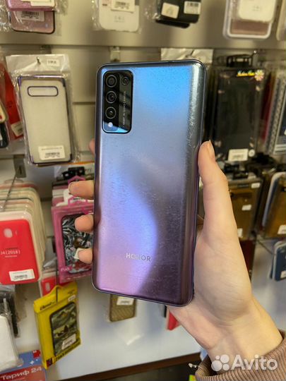 HONOR 10X Lite, 4/128 ГБ