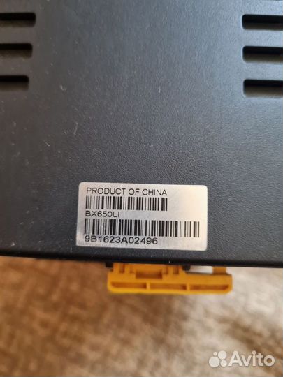 Ибп APC Back-UPS 650VA (bx650li)