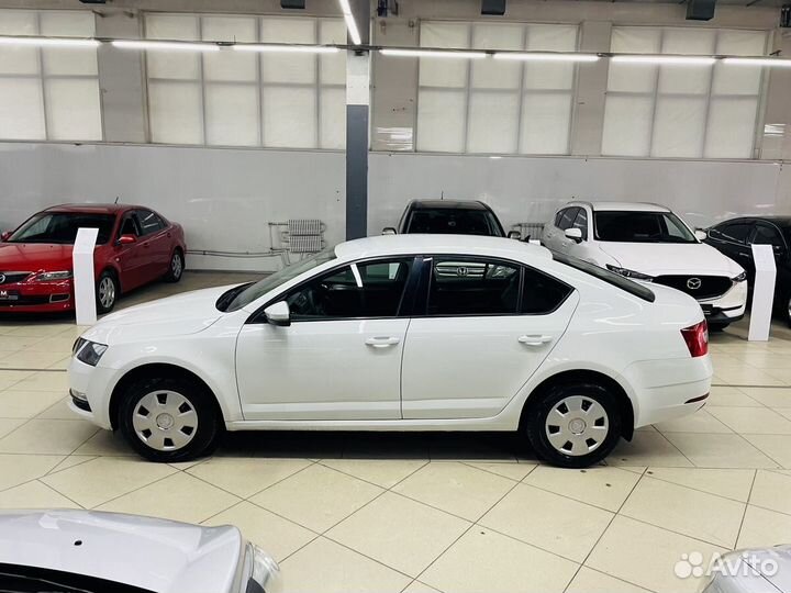 Skoda Octavia 1.6 AT, 2018, 87 000 км