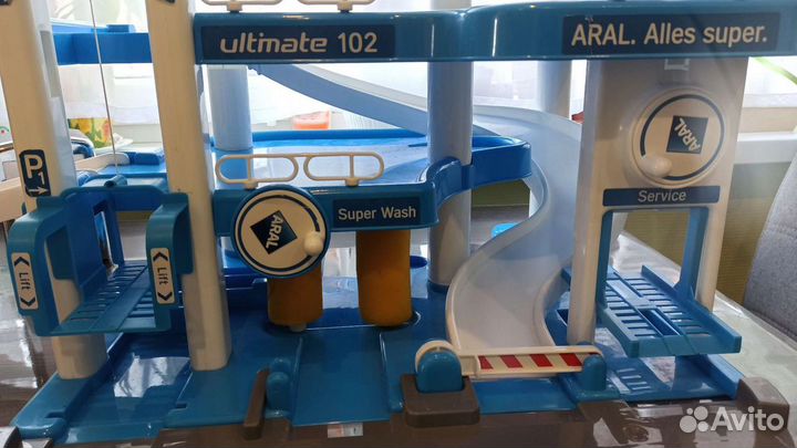 Парковка для машинок