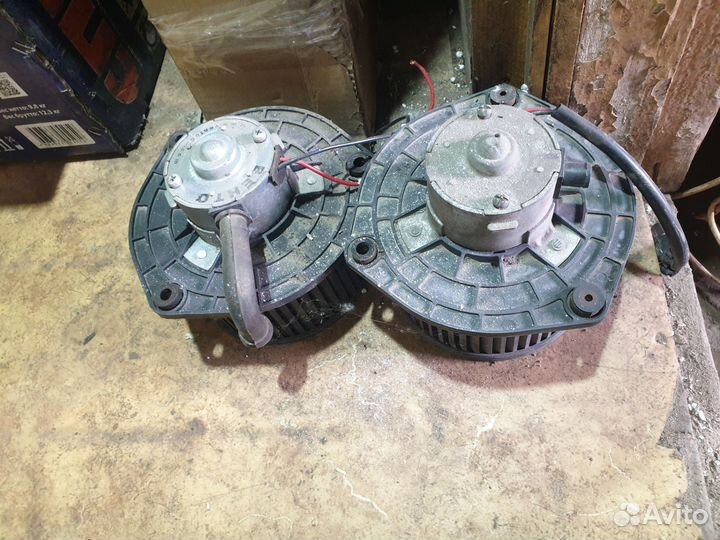 Моторчик печки ваз 2110 2111 2112