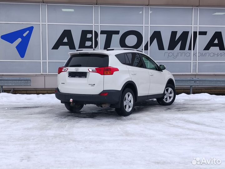 Toyota RAV4 2.5 AT, 2012, 210 512 км