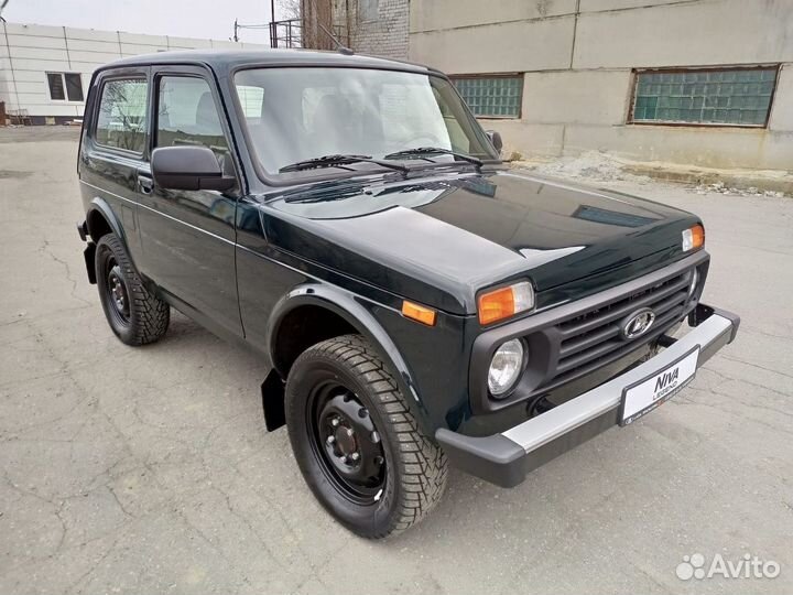 ВАЗ Niva Legend 1.7 МТ, 2024