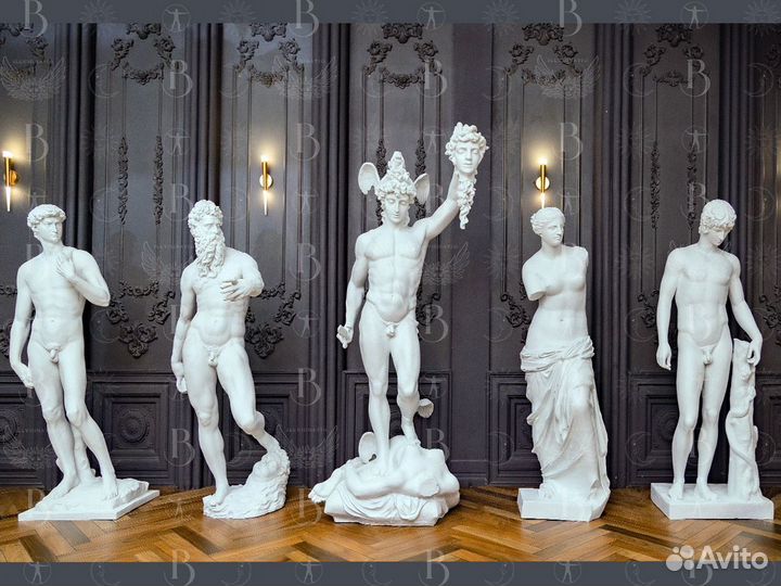 Статуя Античный торс Императора