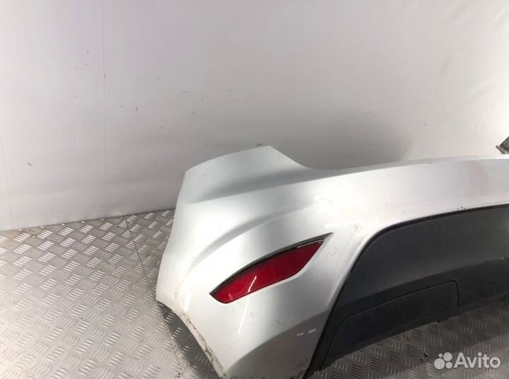 Бампер 8A6117906A Ford Fiesta 6 (2009-2018)