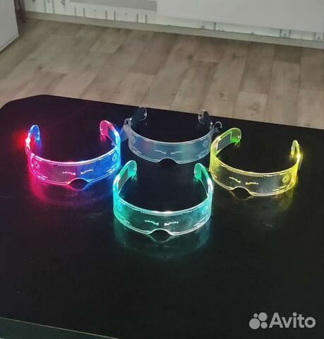 Светодиодные очки