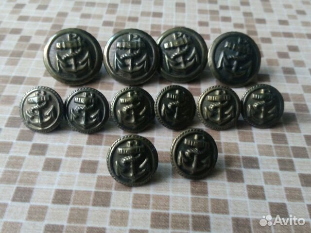 Пуговицы чмп