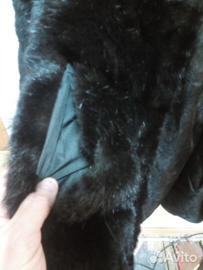 Совершенно новая шуба под норку 42-46