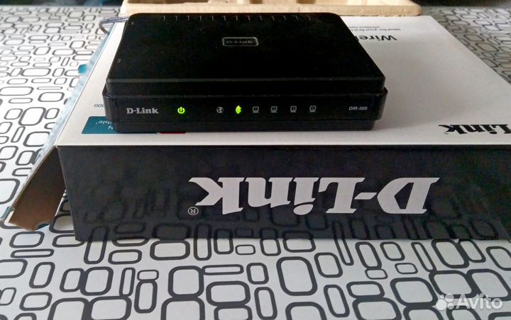 Роутер DIR-300