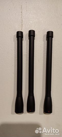 Рации Pilot и антенны для раций