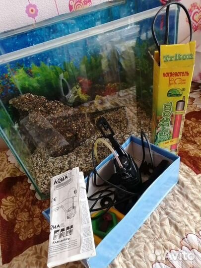 Аквариум панорамный