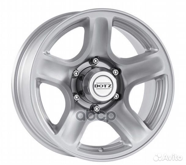 Диск dotz, hammada 8.5x18/5x127ET35 71.6