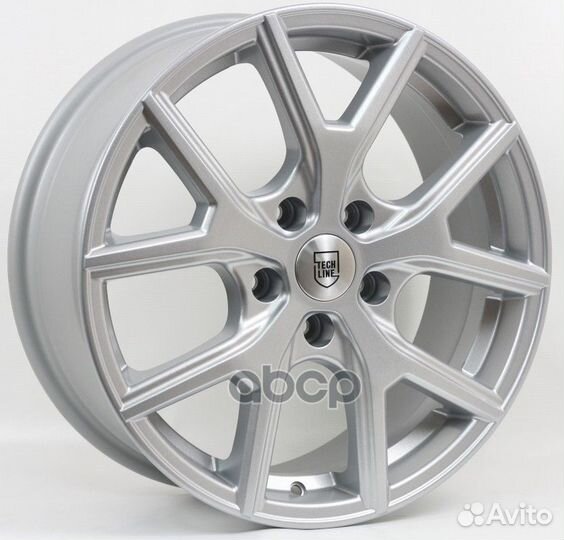 Диск tech-line, 735 S 7x17/5x114.3ET45 67.1