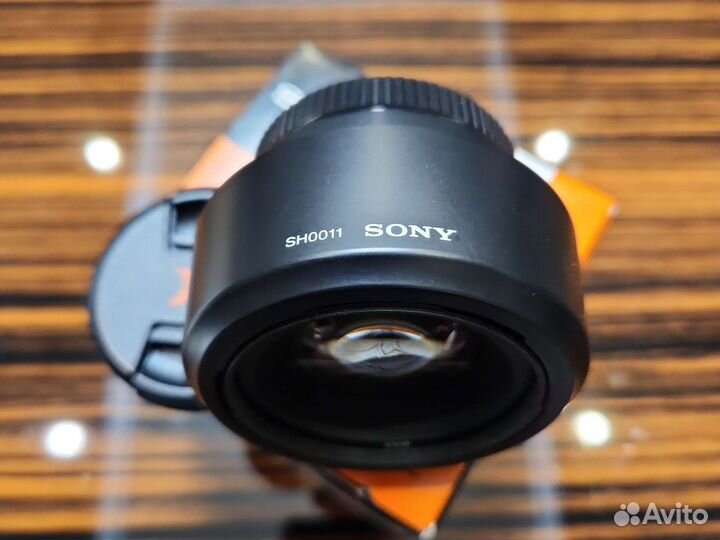 Объектив Sony50mm 1,4