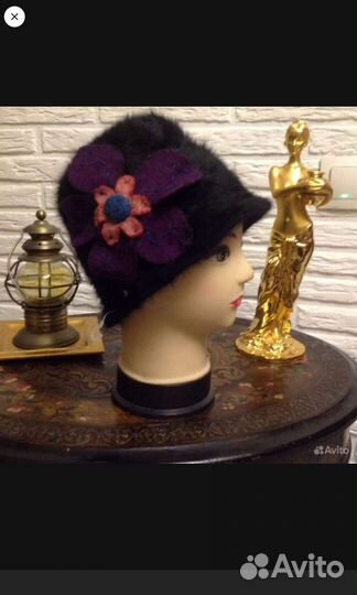 Шляпка F4 Польша 56 р-р оригинал