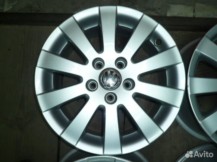 Диски литые оригинал Passat B6 Milwaukee R16 5x112