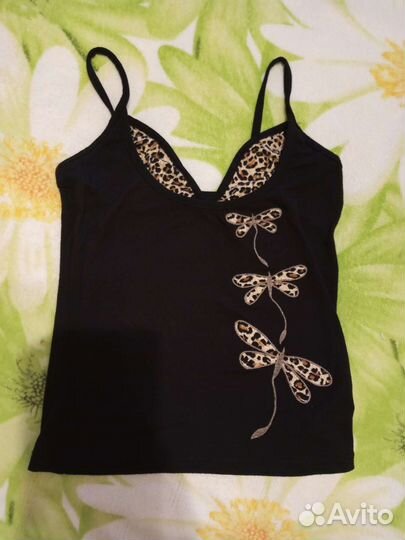 Блузка майка