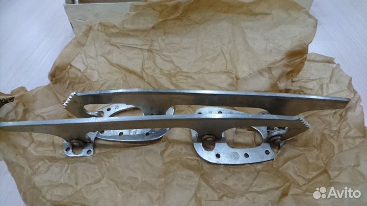 Коньки фигурные детские. Размер 22. Лезвия Москва