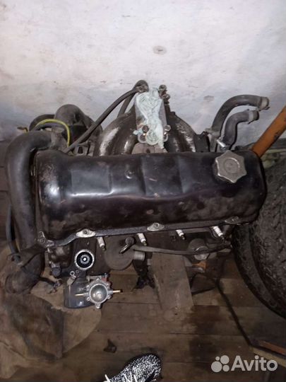 Двигатель на ваз 2106