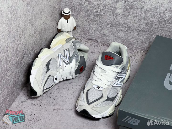 Кроссовки New Balance 9060 Rain Cloud Grey