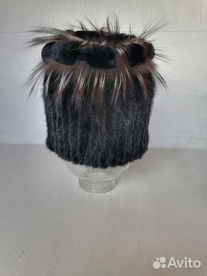 Шапка зимняя женская