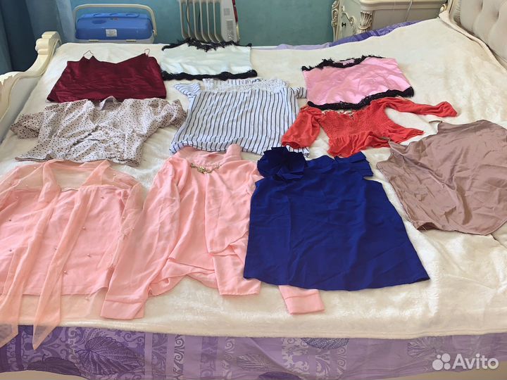 Вещи пакетом для девушки 40-44