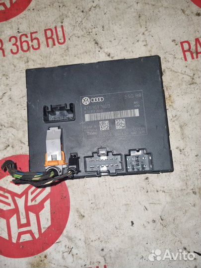 Блок комфорта Audi A5 8T 2010