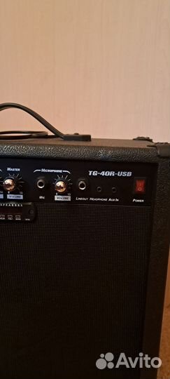 Гитарный комбоусилитель deviser TG-40R USB