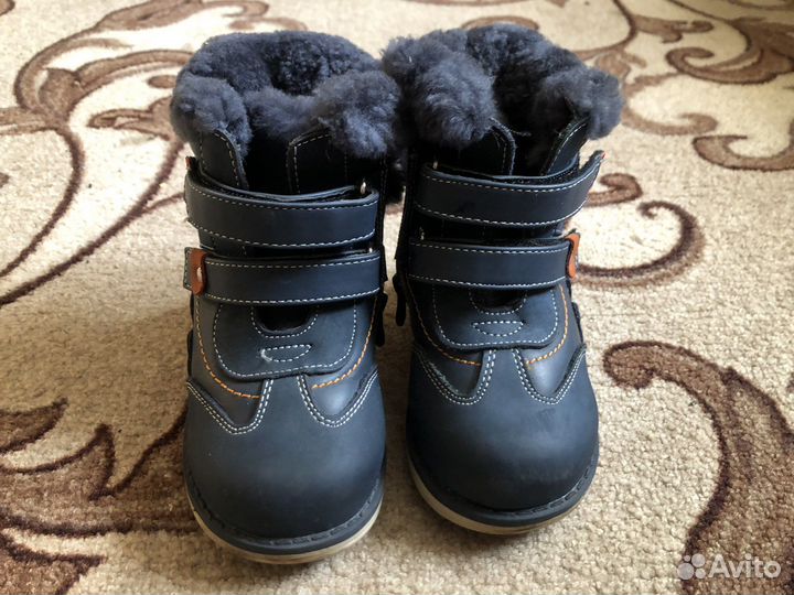 Ботинки зимние на мальчика