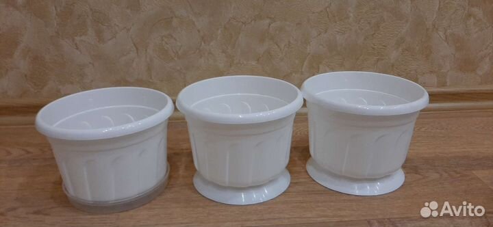 Горшок для цветов 15 шт