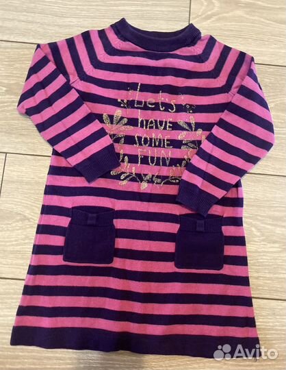 Платья теплые кофты 104-110