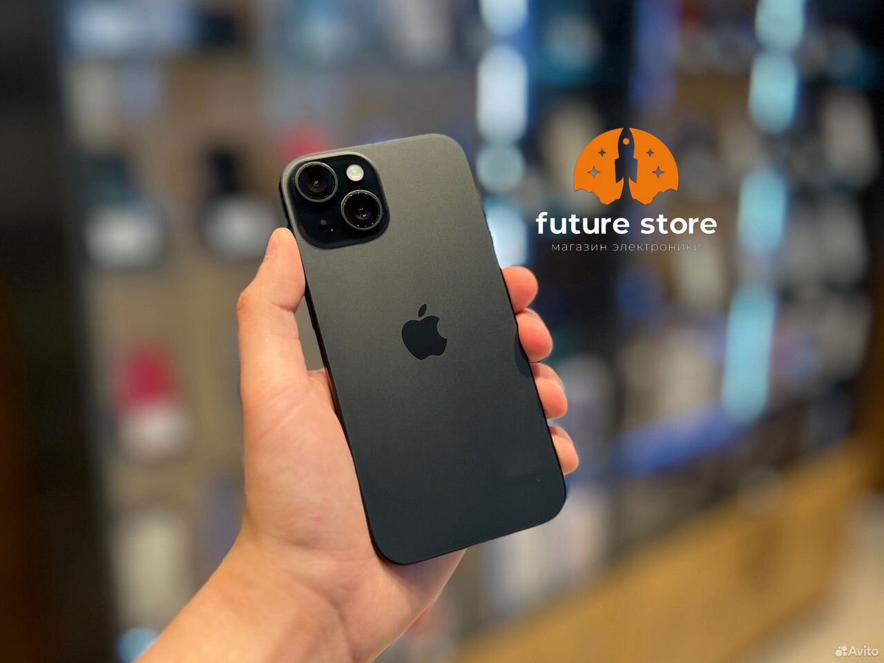 iPhone 15, 128 ГБ, SIM + eSIM