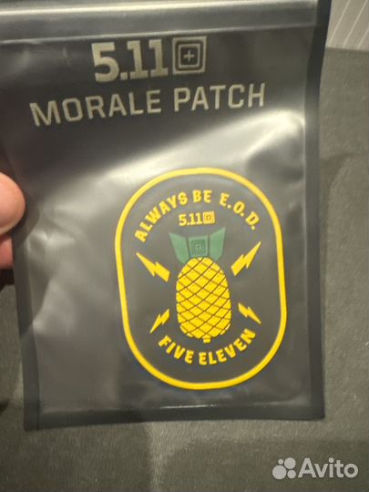 Патч, нашивка, шеврон Always Be EOD Patch 5.11