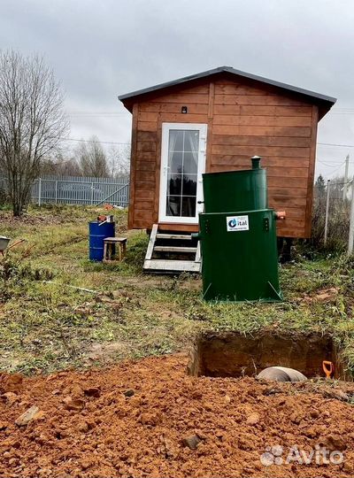 Септик под ключ Евролос Био 4+ Рассрочка