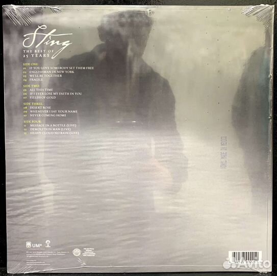 Sting - The Best Of 25 Years 2LP