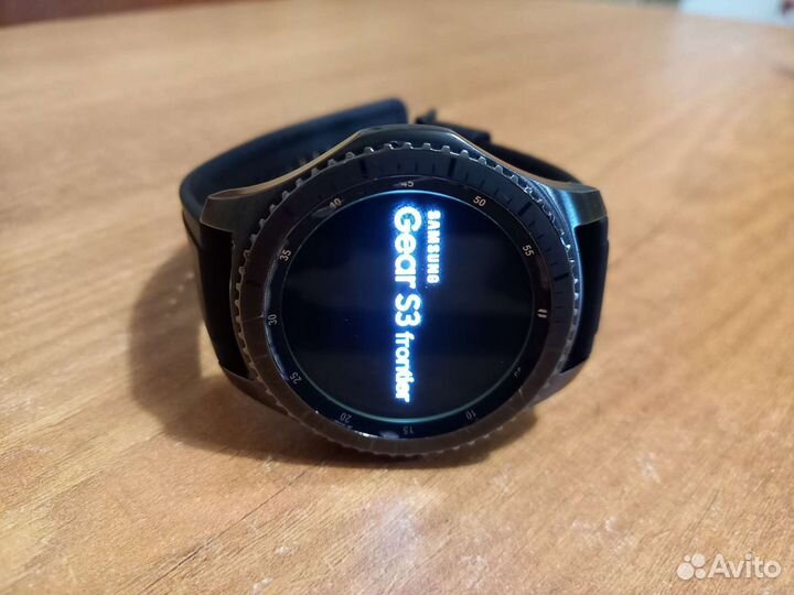 Samsung Gear s3 frontier