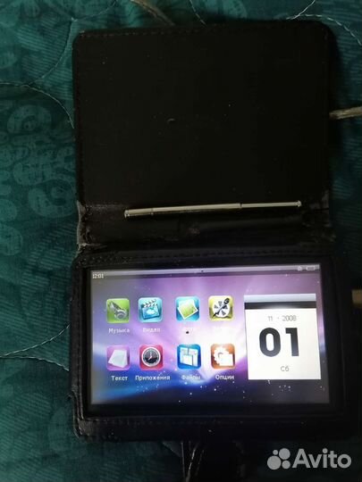 MP-3 плеер Texet T900 8gb мультимедиа