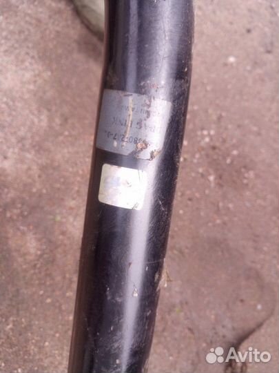 Тяга рулевая isuzu giga