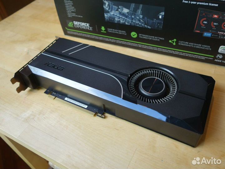 Asus Gtx 1080 Ti Turbo 11gb