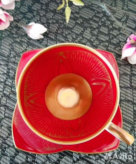 Кофейная пара фарфор Германия