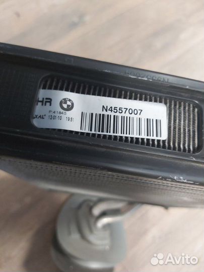 Радиатор кондиционера Bmw 530 D F10 N57D30 2010