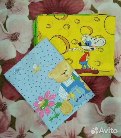 Пододеяльники в детскую кроватку