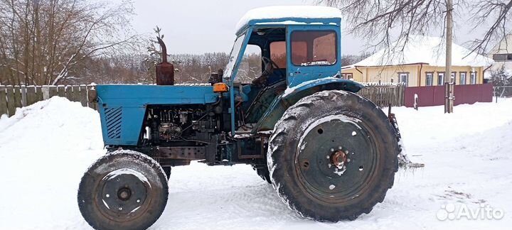 Трактор МТЗ (Беларус) 50, 1980