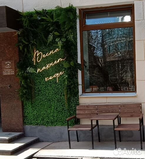 Неоновая вывеска под заказ