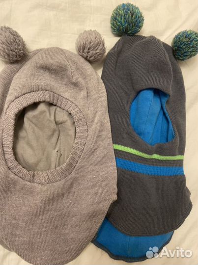 Шапка балаклава детская 48-52 пара