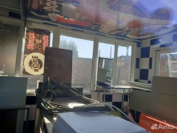 Торговый павильон бу